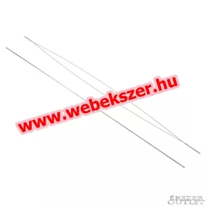 Gyöngyfűző tű. 0.5x125mm