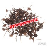 50db.  Bedugós fülbevaló alap. Antik réz szín.