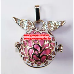 Leárazás! Angyalhívó medál, csengővel! Akció!