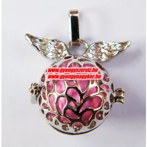 Leárazás! Angyalhívó medál, csengővel! Akció!