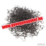 50db.  Fülbevaló. Fülbevaló alap. Ólomfekete.