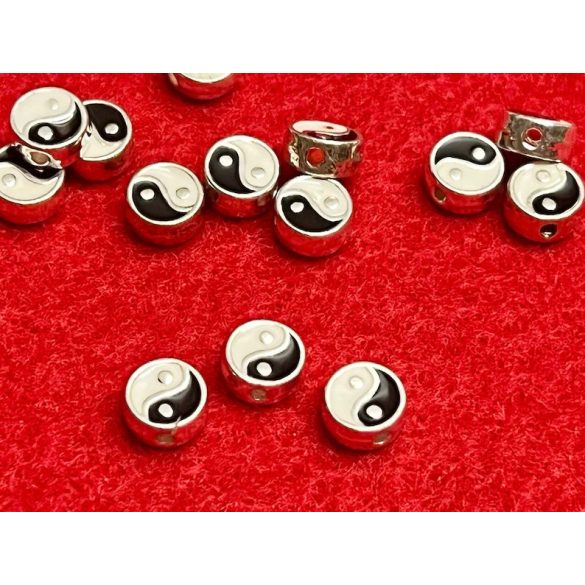 Yin yang köztes gyöngy.