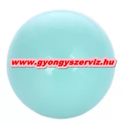 Angyalhívó csengő golyó. Türkiz. 16mm .