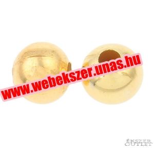 Leárazás! 20db. Fémgyöngy. 8mm. Mindig akcióban!