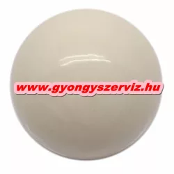 Angyalhívó csengő golyó. Bézs. 16mm .