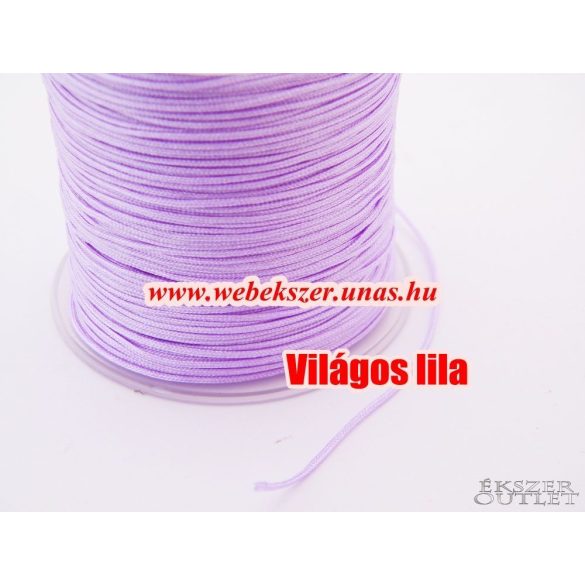 Shamballa fonal. Nylon fonal. 0.8mm. 12 szín! Válassz színt!  10m/tekercs.