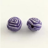 50db. Műanyag virág.  8x6.5mm. Mix.