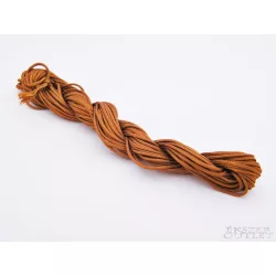   Shamballa fonal. Nylon fonal. 1.5mm. 12.5m. Bronz.   Legjobb ár!