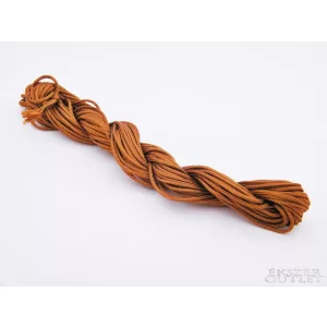 Shamballa fonal. Nylon fonal. 1.5mm. 12.5m. Bronz.   Legjobb ár!