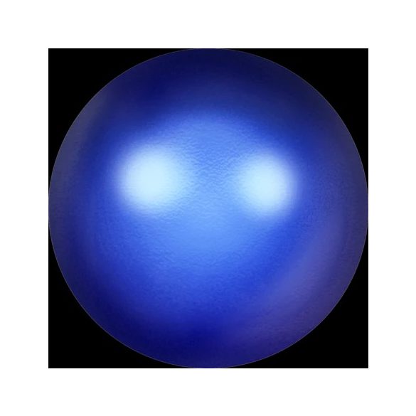 Swarovski gyöngy. 6mm. Iridescent Dark Blue Pearl (001 949) Mindig akcióban!