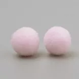 Poliészter pompom. 10mm. 50db/csomag. 8 szín.