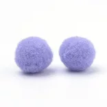 Poliészter pompom. 10mm. 50db/csomag. 8 szín.