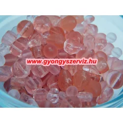   20g. Cseh gyöngy. Vegyes. Rózsaszín. Mix. Mindig akcióban!