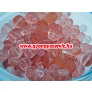 20g. Cseh gyöngy. Vegyes. Rózsaszín. Mix. Mindig akcióban!