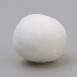 Poliészter pompom. 24mm. 10db/csomag. 9 szín.
