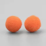 Poliészter pompom. 24mm. 10db/csomag. 9 szín.