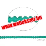 Kiárusítás!  20db. Csiszolt üveggyöngy. Fánk gyöngy. 6x8mm. 10 szín! Mindig akcióban!