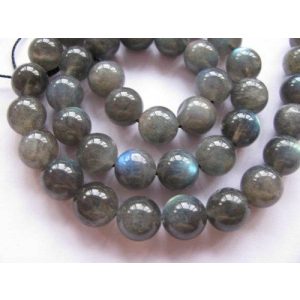 20db. Labradorit ásványgyöngy.  8mm.