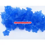50db. Akril virág gyöngy. 10x5mm.  10 színben! Mindig akcióban!