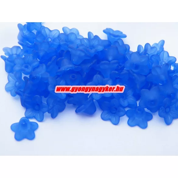 50db. Akril virág gyöngy. 10x5mm.  10 színben! Mindig akcióban!