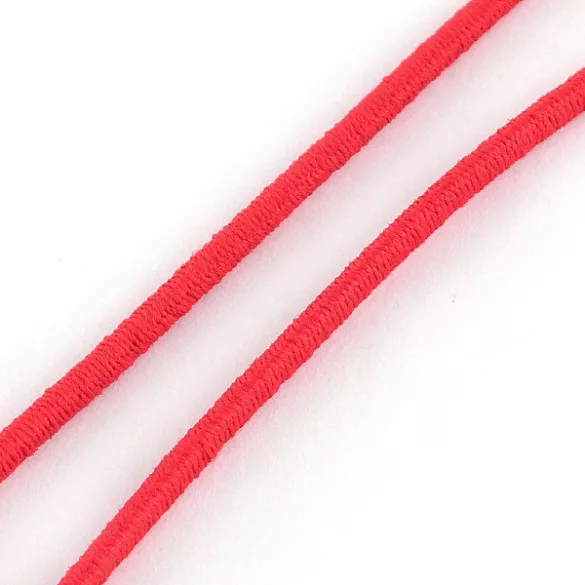 10m. Gumizsinór, kalapgumi. 2mm. Több színben!