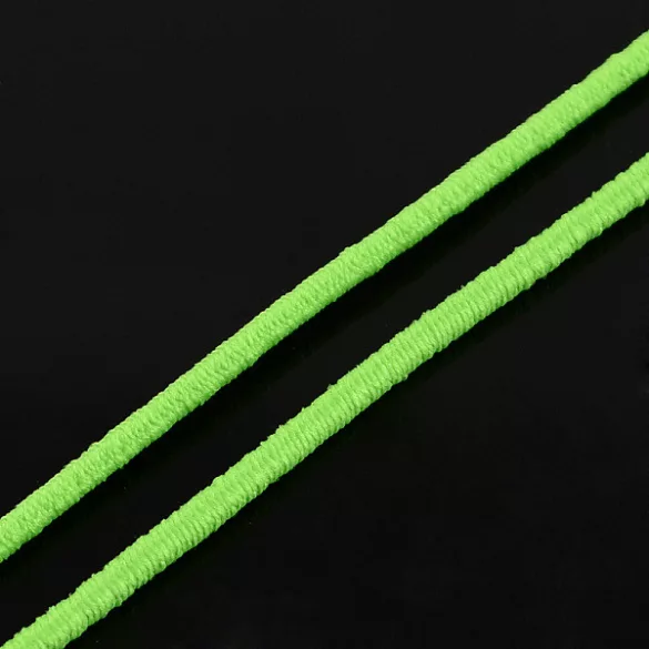 10m. Gumizsinór, kalapgumi. 2mm. Több színben!