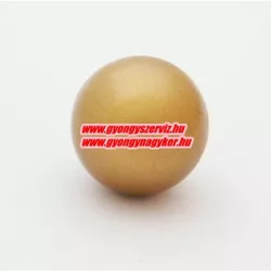  Angyalhívó csengő. 12mm. Óarany
