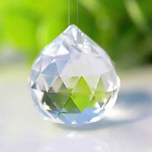 Kiárusítás!   Csiszolt kristály gyöngy.20mm.