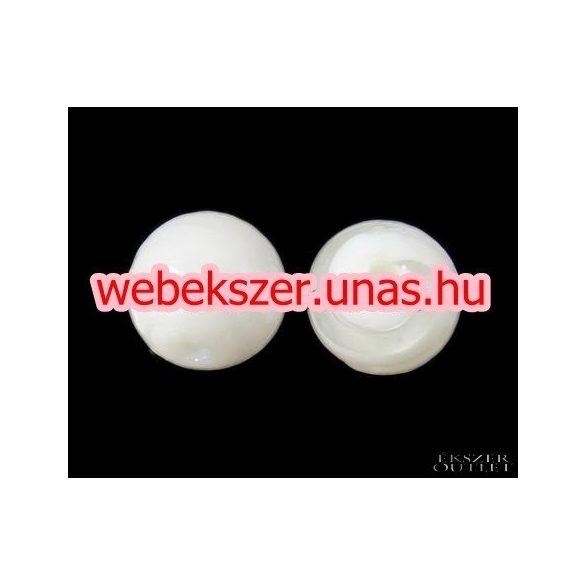 Üveggyöngy. Lámpagyöngy. 12mm. 7 szín. Válassz színt! Mindig akcióban!