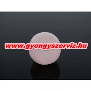 Rózsakvarc. Marokkő, harmónia gyöngy. 16mm.