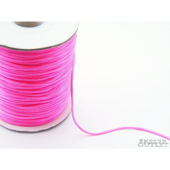 Shamballa fonal. 1.5mm . Neon pink.   Legjobb ár!