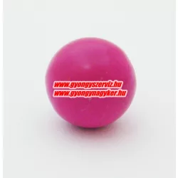 Angyalhívó csengő golyó. pink. 16mm .