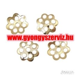 100db gyöngykupak. fémgyöngy. 6x1mm. Leárazva!