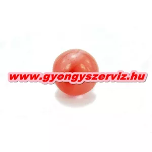 Cseresznyekvarc. Marokkő, harmónia gyöngy. 16mm.
