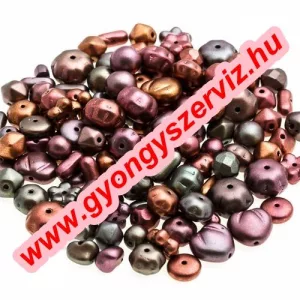 20g. Cseh gyöngy. 5 szín vegyes. Mix. Mindig akcióban!
