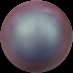 Swarovski gyöngy. 10mm. Iridescent Red Pearl (001 947)