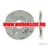 Leárazás! 20db. Fémgyöngy. Fém köztes gyöngy. 14x1.5mm. Mindig akcióban!
