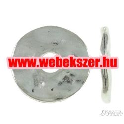   Fémgyöngy. Fém köztes gyöngy. 14x1.5mm. Mindig akcióban!