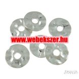 Leárazás! 20db. Fémgyöngy. Fém köztes gyöngy. 14x1.5mm. Mindig akcióban!