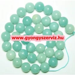 Amazoni ásványgyöngy .  10mm. 