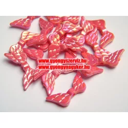   10db. Akril angyalszárny köztes. Pink Ab. Mindig akcióban!