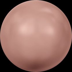   Swarovski gyöngy. 8mm. Rose Peach Pearl (001 674) Mindig akcióban!