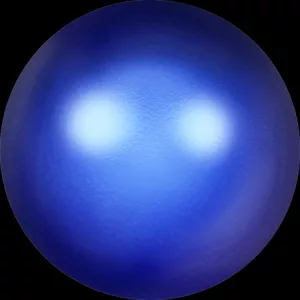 Swarovski gyöngy. 10mm. Iridescent Dark Blue Pearl (001 949)