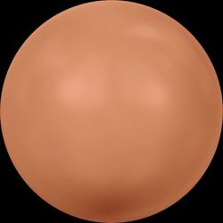 Swarovski gyöngy. 10mm. Coral Pearl (001 816)