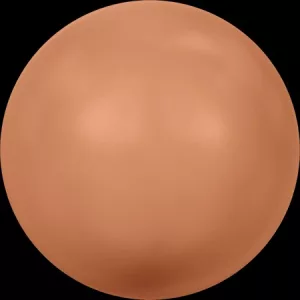 Swarovski gyöngy. 10mm. Coral Pearl (001 816)