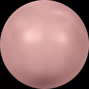 Swarovski gyöngy. 10mm. Pink Coral Pearl (001 716) Mindig akcióban!