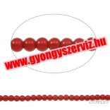 20db. Üveggyöngy. Teklagyöngy. 8mm. 3 színben! Mindig akcióban!