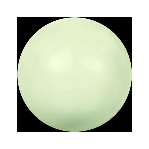 Swarovski gyöngy. 6mm. Pastel Green Pearl (001 967) Mindig akcióban!