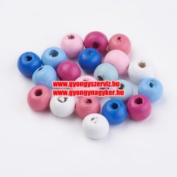   Leárazás! Fagyöngy. Pasztell mix. 8mm. 25db/csomag. Mindig akcióban!