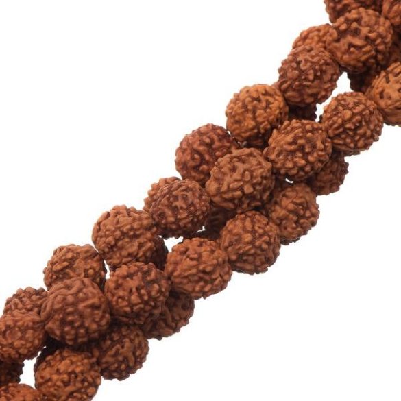 Rudraksha gyöngy. 7-8mm.